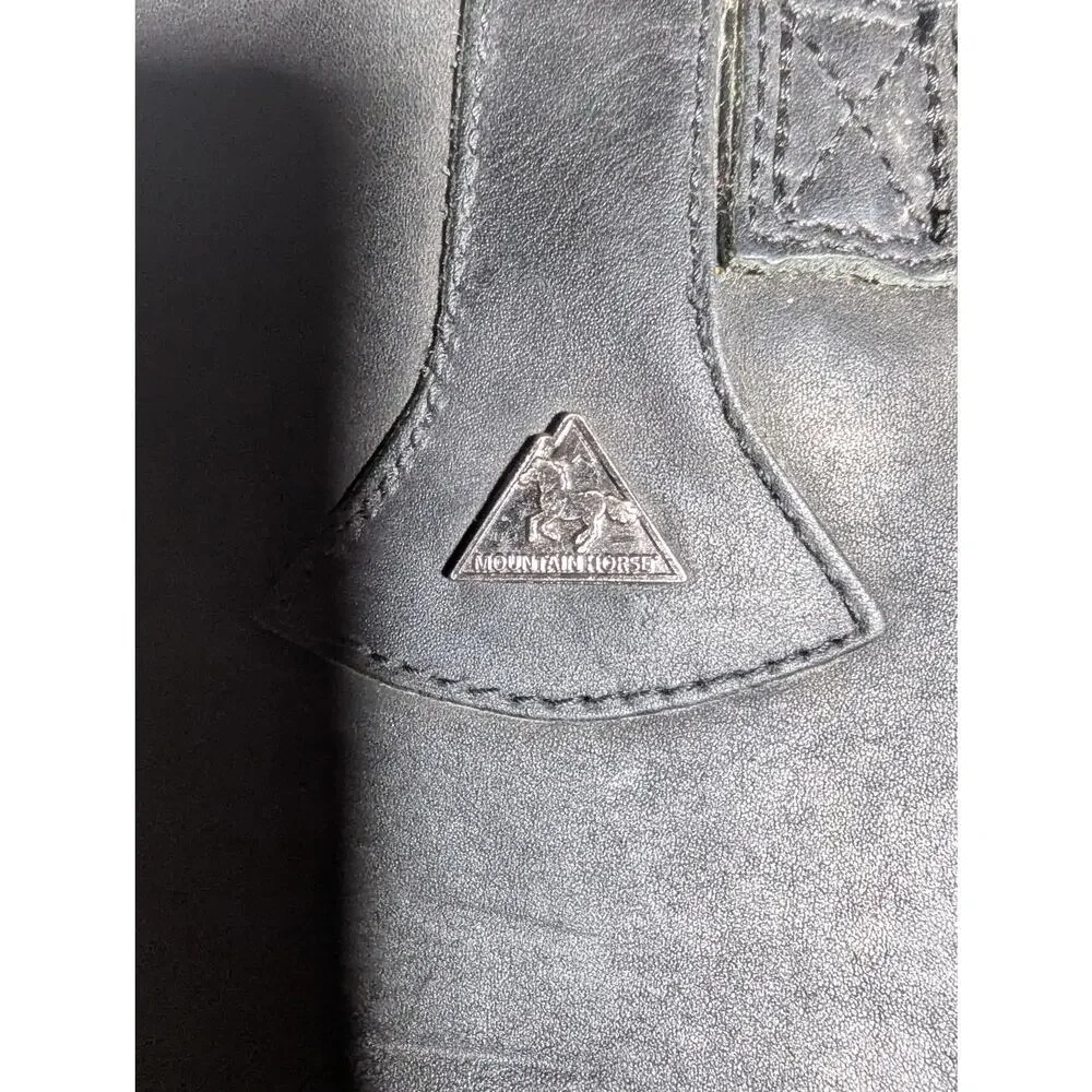 Mountain Horse black leather